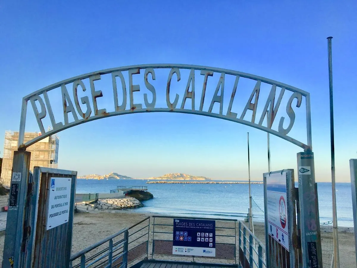Appartement Vue Mer Le Panoramique Vieux-Port De Marseilles