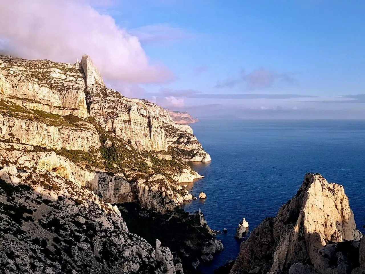 Appartement Vue Mer Le Panoramique Vieux-Port De Marseilles