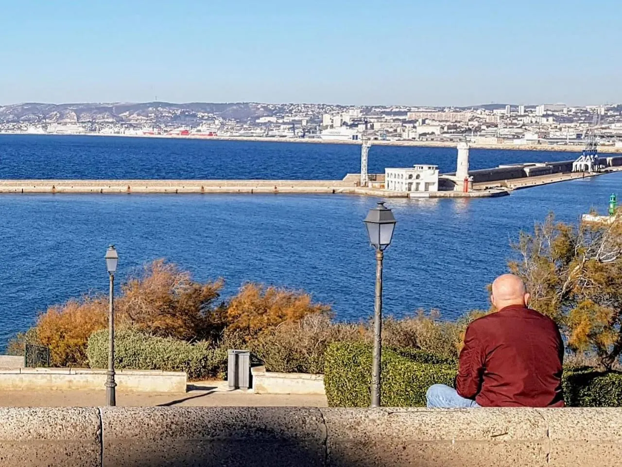 Vue Mer Le Panoramique Vieux-Port De Marseilles 0*,  Frankrijk