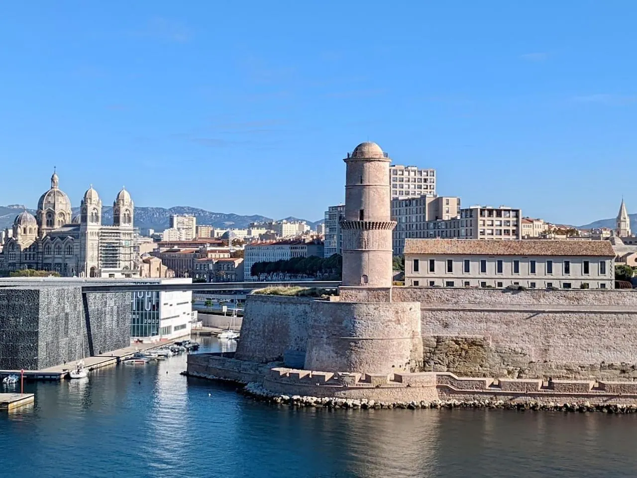 Vue Mer Le Panoramique Vieux-Port De Marseilles 0*,