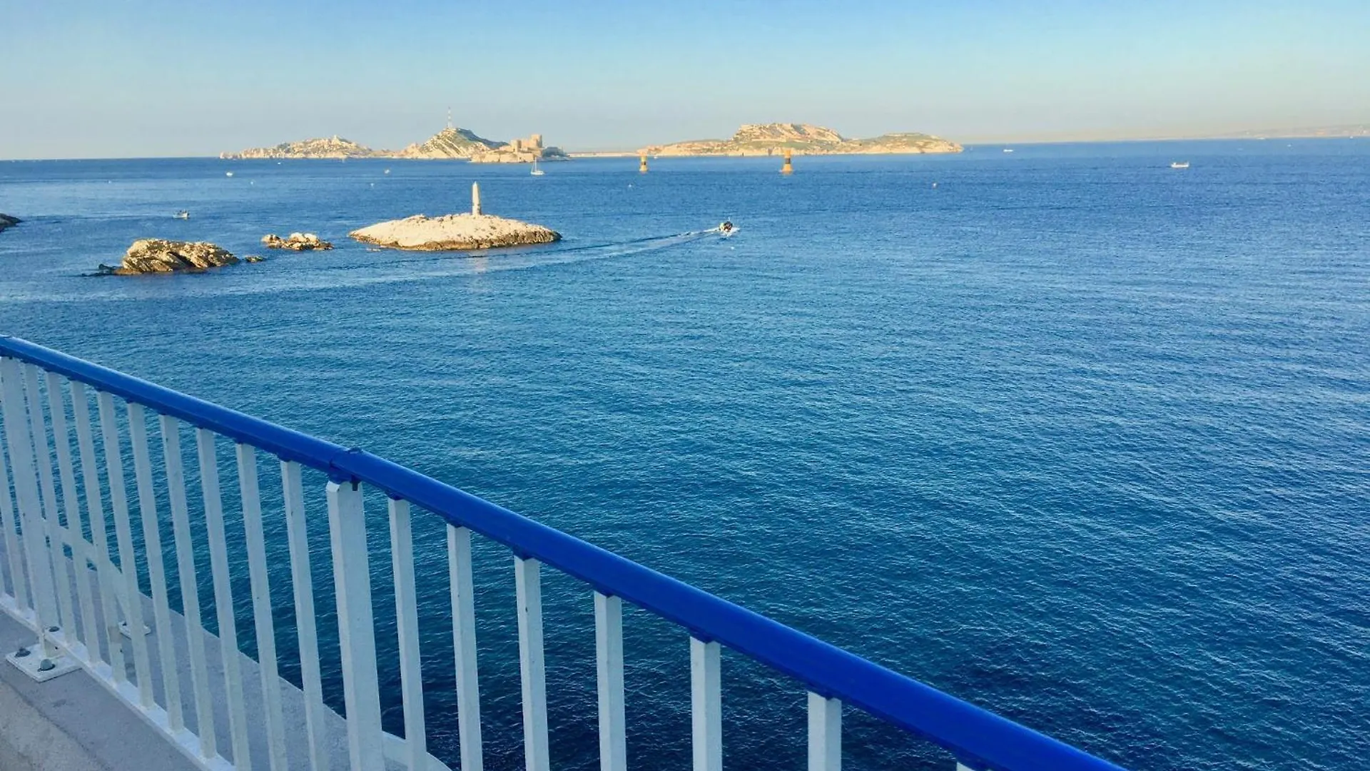 Vue Mer Le Panoramique Vieux-Port De Marseilles Appartement