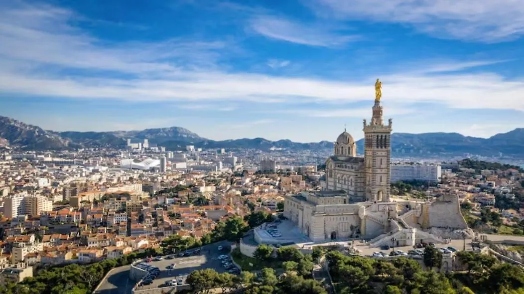 Vue Mer Le Panoramique Vieux-Port De Marseilles