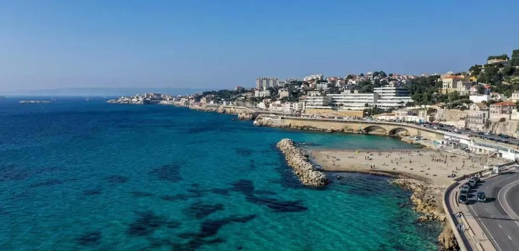 Appartement Vue Mer Le Panoramique Vieux-Port De Marseilles