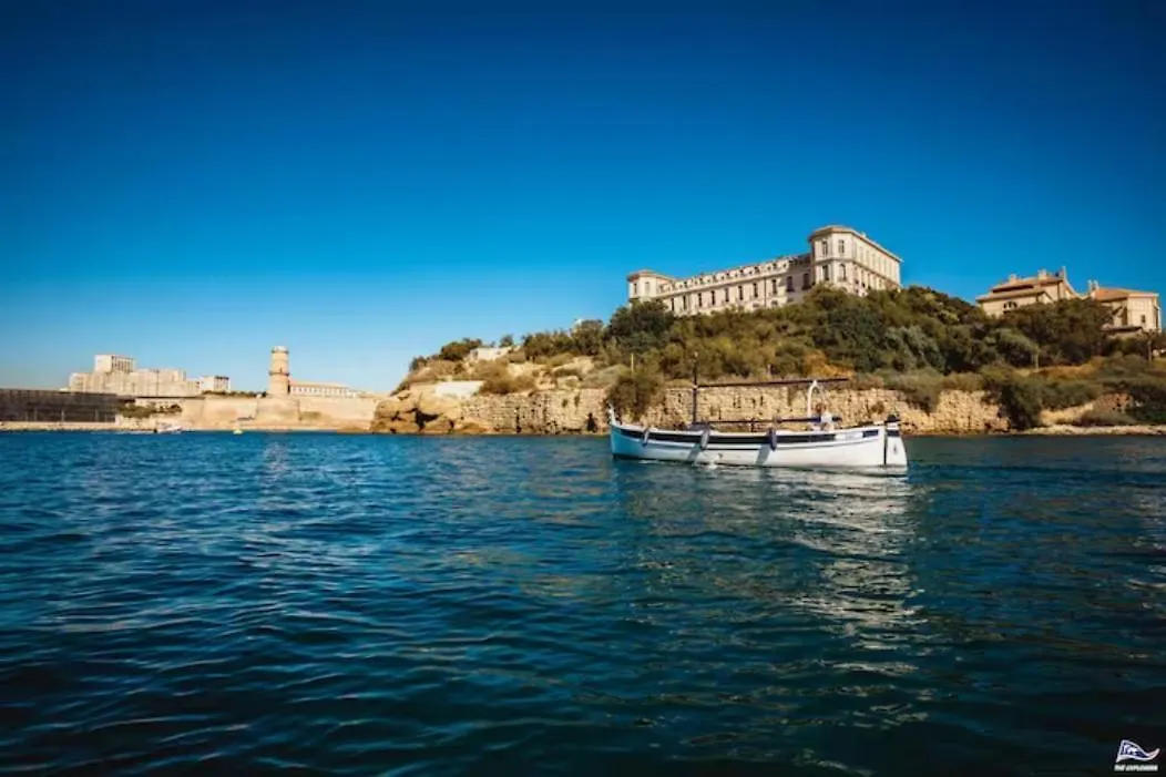 Vue Mer Le Panoramique Vieux-Port De Marseilles Appartement
