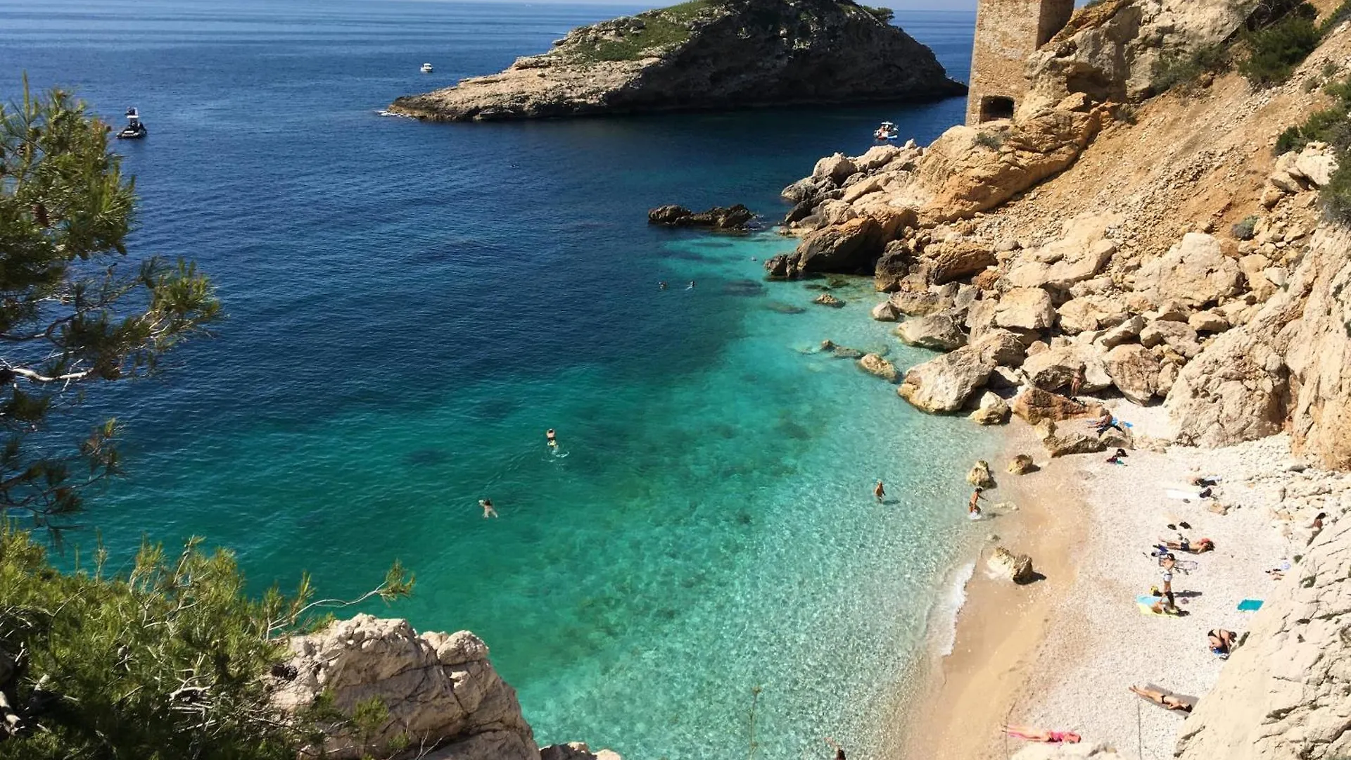 Vue Mer Le Panoramique Vieux-Port De Μασσαλία 0*,  Γαλλία
